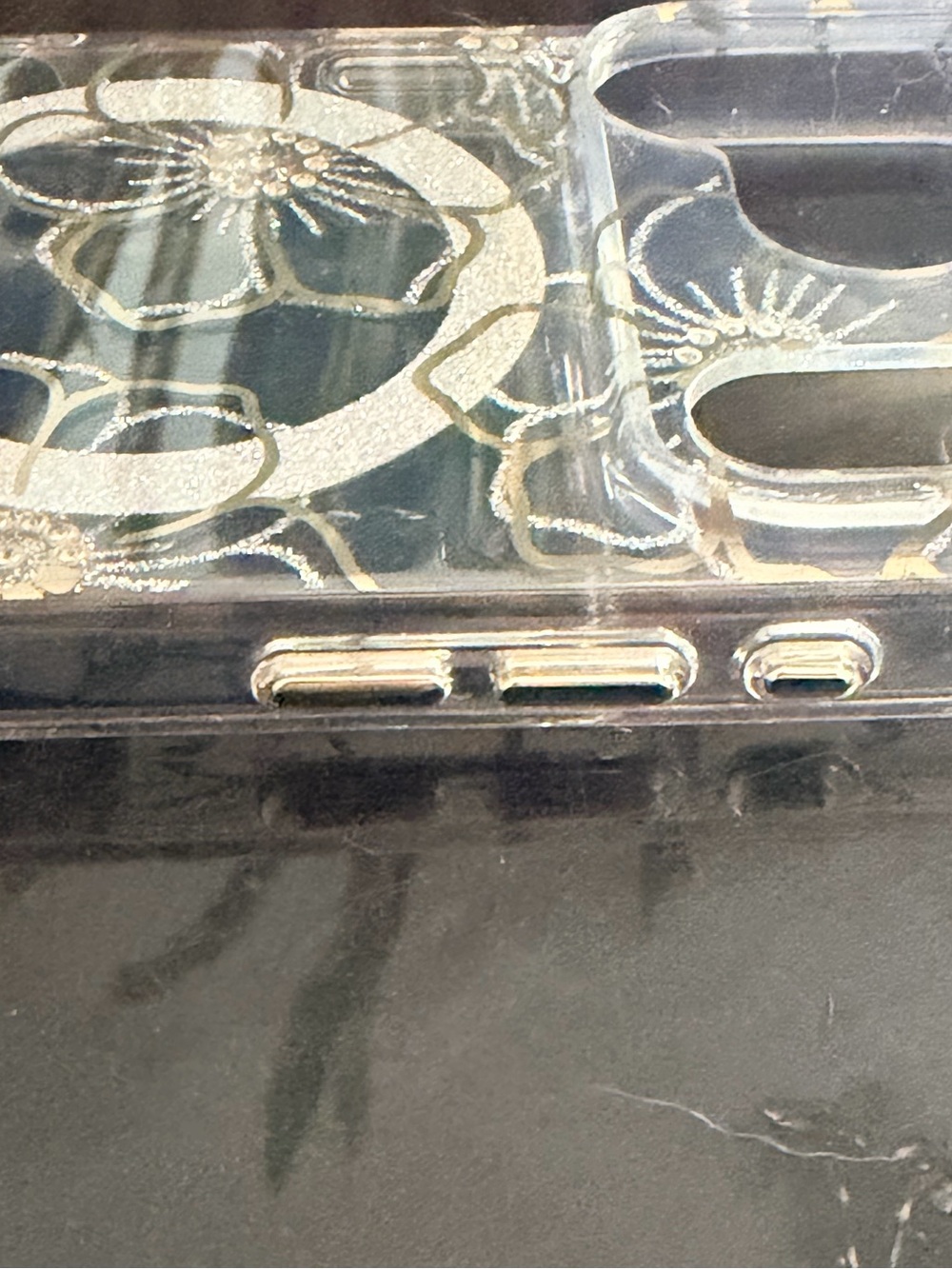 NWOT Case Mate Floral Gems MagSafe iPhone 17 pro case - Picture 9 of 10